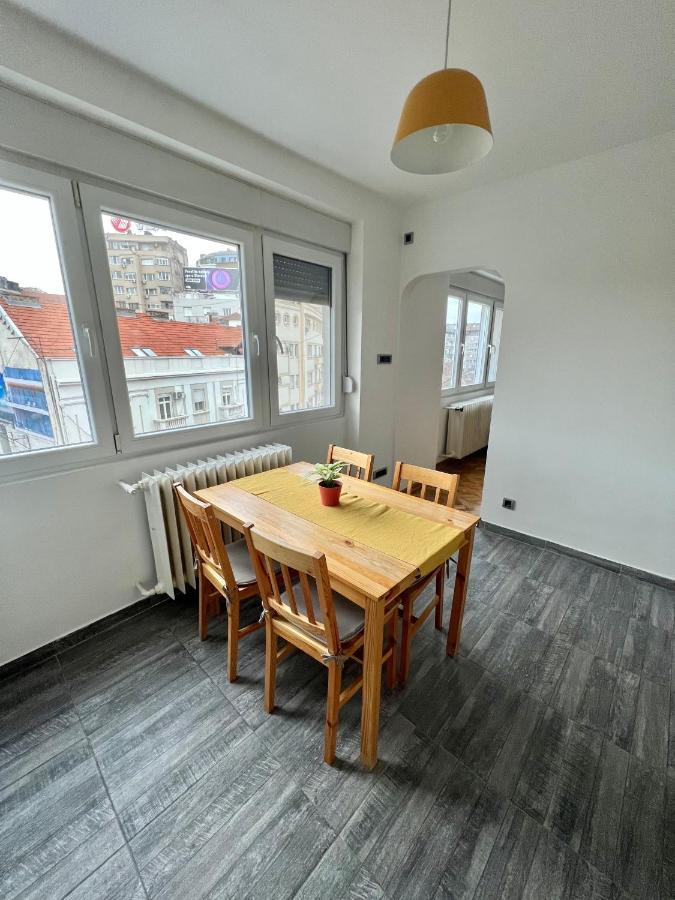 Comfortable Apartment In City Hub 贝尔格莱德 外观 照片