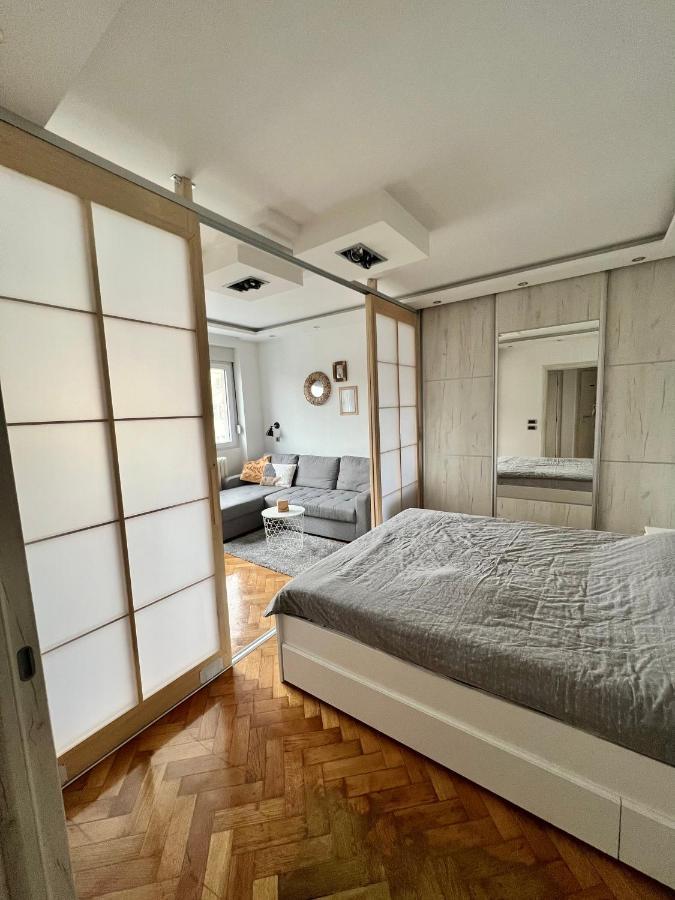 Comfortable Apartment In City Hub 贝尔格莱德 外观 照片